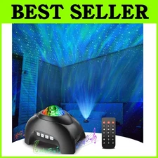 Modern Galaxy Projector with White Noise Machine