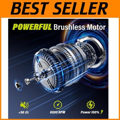 Auto Feed Cordless Weed Trimmer with 2 Batteries