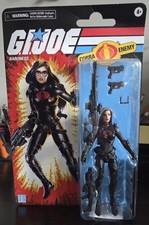 G.I. Joe Classified Series Retro Cardback Cobra Baroness Action Figure Sealed