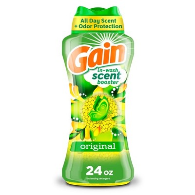 Gain In-Wash Laundry Scent Booster Beads, Original 24 Ounce (Pack of 1) 