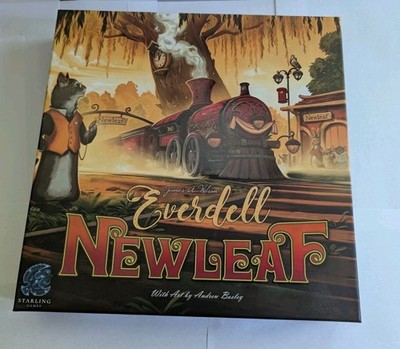 Everdell  Newleaf Expansion *BOX ONLY with Insert*