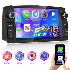 Für TOYOTA COROLLA E10 E11 E12 1990-2007 Autoradio Carplay Android 15 GPS 4+64G