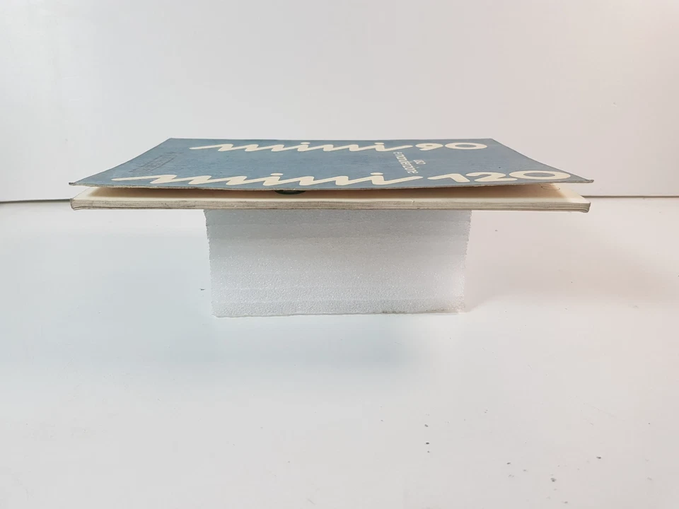 Manuale uso e manutenzione Innocenti Mini 90 e Mini 120 originale edizione. 1978 - Immagine 4 di 4