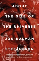 Jon Kalman Stefansson | About The Size Of The Universe | Taschenbuch | Englisch