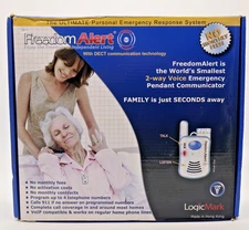 New Freedom Alert Personal Emergency Response System Dialer 35511 Logic Mark