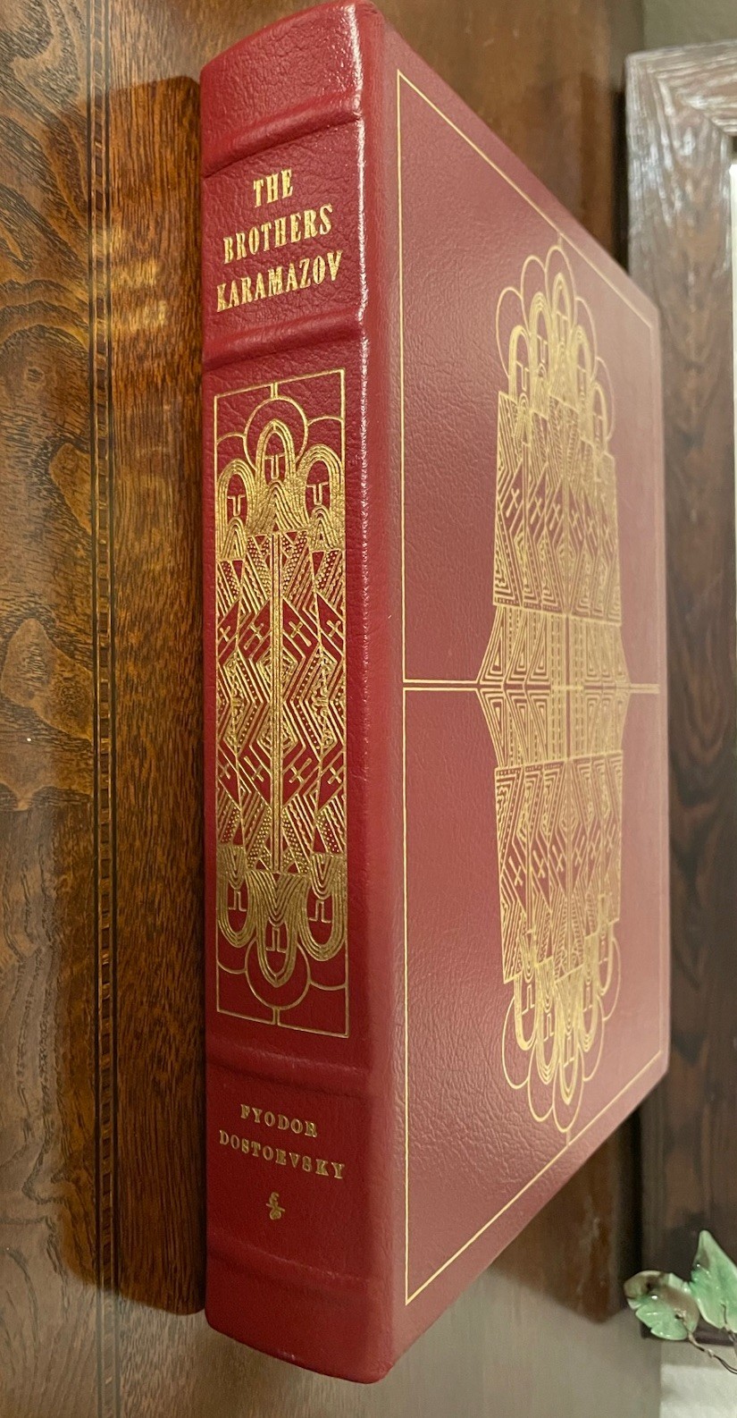 Brothers Karamazov HC Fyodor Dostoevsky 1979 Easton Press Collectors Edition