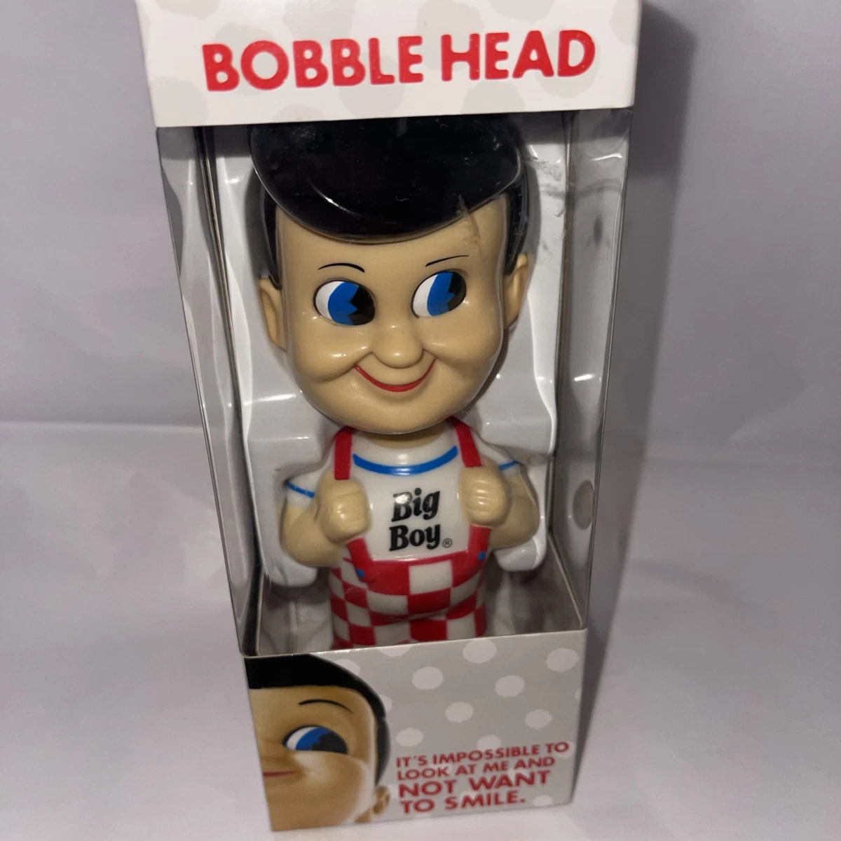 Big Boy Bobble-Head 2001年製 2001 Big Boy Bobble-Head With Original Box | eBay