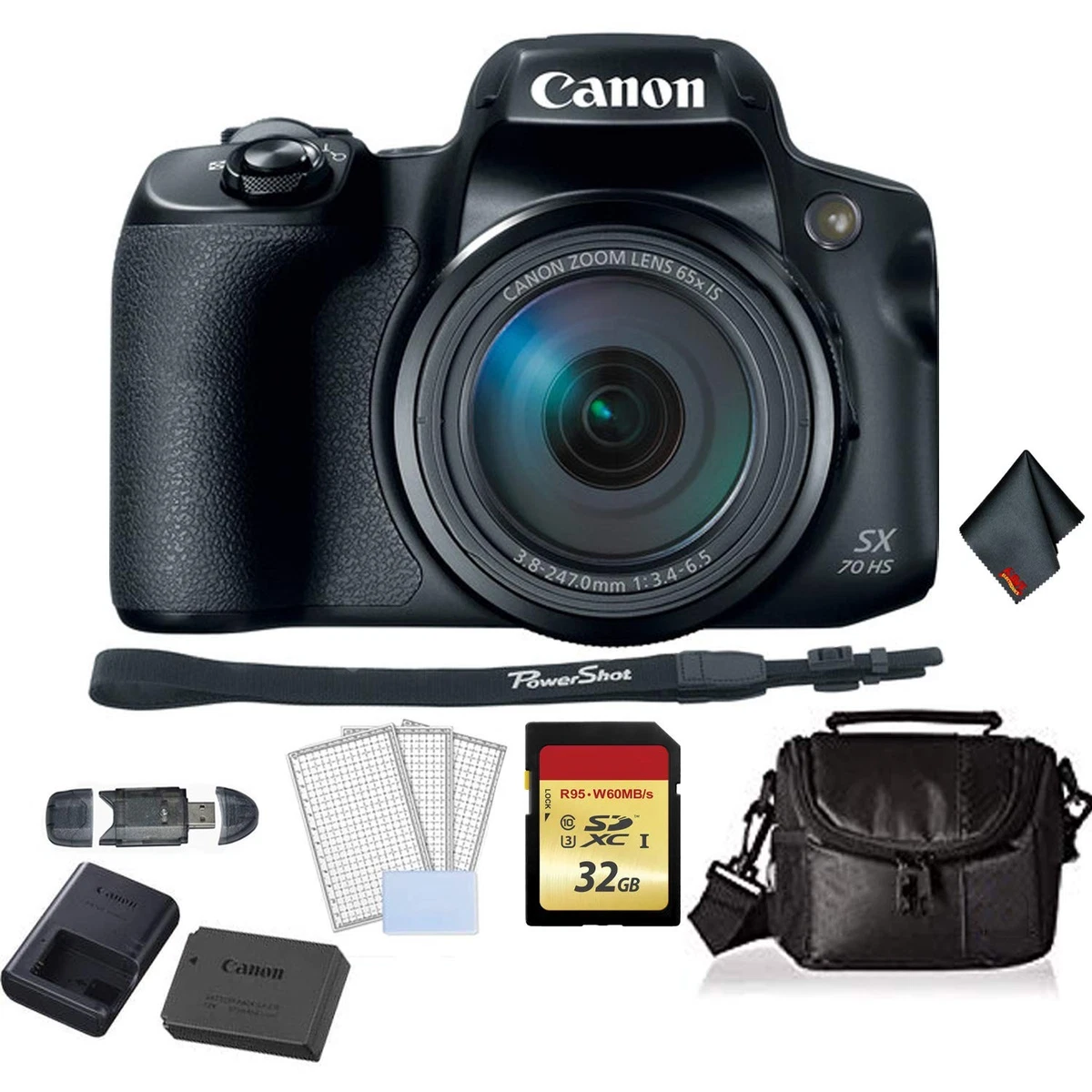 Canon PowerShot SX70 HS Digital Cameras for Sale - Shop New & Used