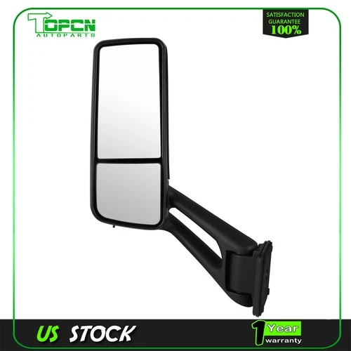 Peterbilt 579 2012-2020 Door Mirror Black Left Driver Side