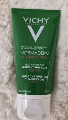 LOT 4 of VICHY NORMADERM PHYTOACTION ANTI-ACNE PURIFYING CLEANSING GEL 50 ML