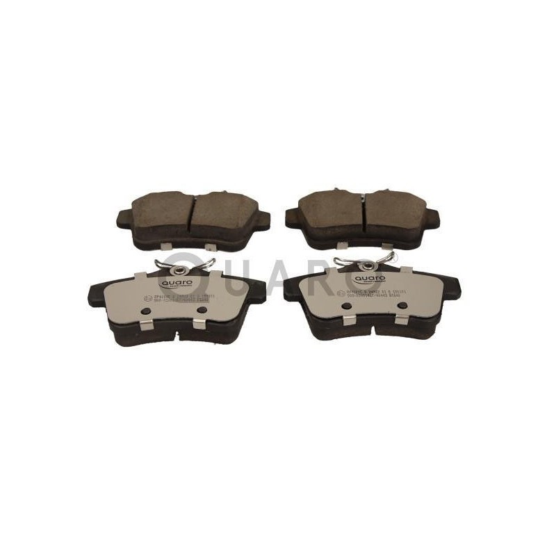 QUARO QP4109C Brake Pads Set Rear for C4 508 3008 DS DS4 5008 DS5 RCZ 308