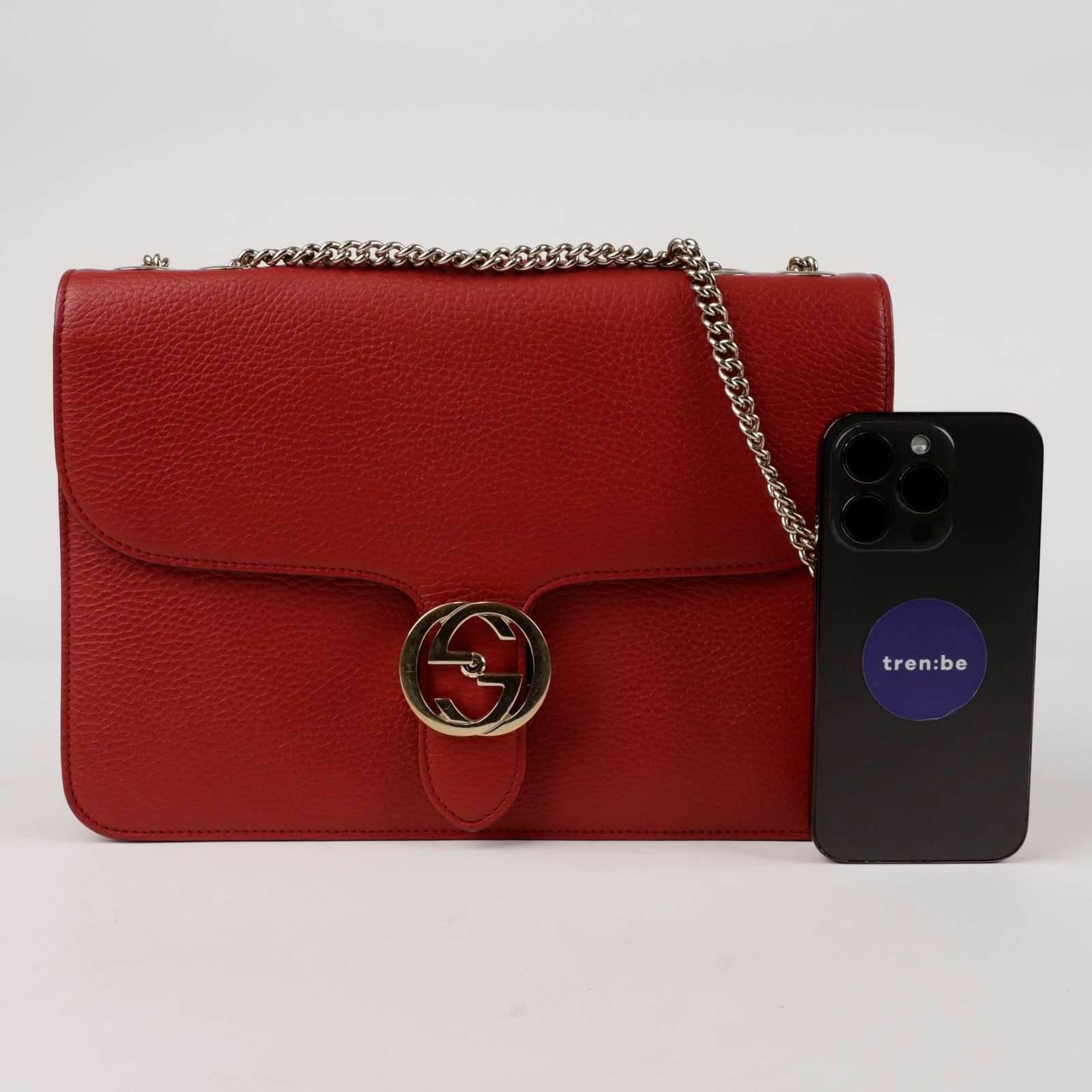 Gucci Interlocking Medium Shoulder Crossbody Bag … - image 7