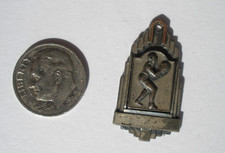 Vintage Inner City 1944 Basketball Medal Sterling Silver