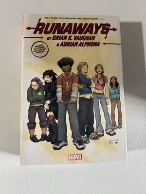 Runaways Brian K Vaughn Adrian Alphona Omnibus HC Brand New Sealed Hardcover