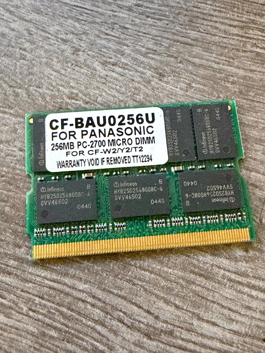 Panasonic Computer Memory (RAM) for sale | eBay