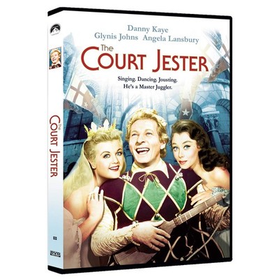 The Court Jester (DVD) Basil Rathbone Cecil Parker Glynis Johns Angela Lansbury