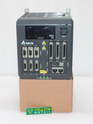 DELTA ASD-M-0721-F SERVO DRIVE 750 W 200-230V 3PH 50/60Hz  VER-01.707