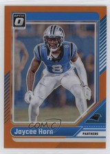 2024 Panini Donruss Optic Orange Prizm 87/249 Jaycee Horn #31 6q5