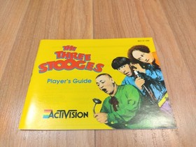 Gem MINTY BOX CIB Three Stooges complete in nintendo nes collector CLEAN lot VGC