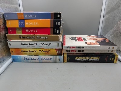 Lot of 10 TV Show DVDS Series Boxsets Random Assorted Bulk Mixed Genre