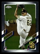 2021 Topps Chrome #196 Luis Patiño Rookie PADRES