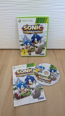 Sonic Generations - Microsoft Xbox 360