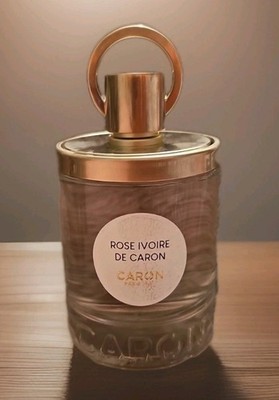 Caron Paris Rose Ivoire de Caron 100ml / 3.3 oz EDP Authentic New Without Box