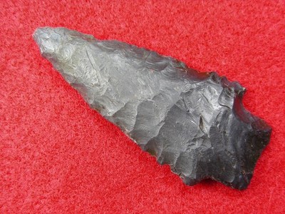 HEAVY DUTY 2-1/4'' OHIO Authentic Indian Relics