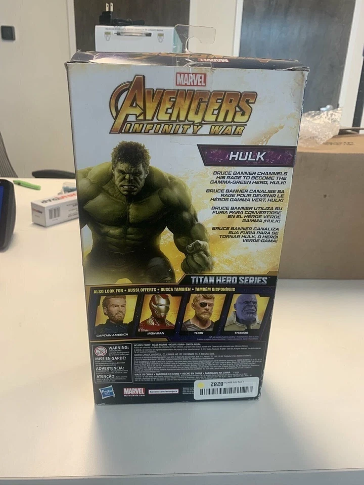 Marvel Infinity War Titan Hero Series Hulk with Titan Hero Power FX Port... - Image 2 of 4