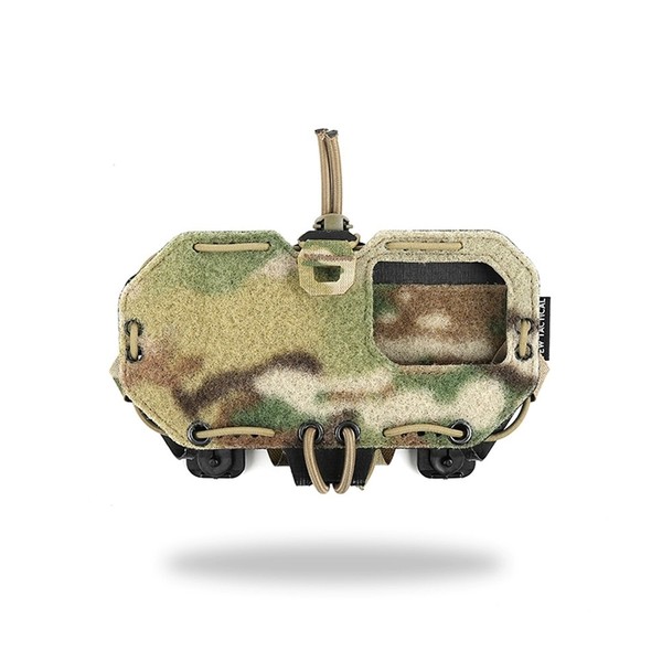 Panel de tablero de navegación para teléfono móvil Tactical Molle Gen 2 para cofre portador de placa