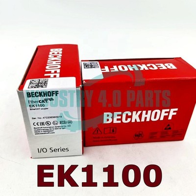 EK1100 BECKHOFF EK 1100 EtherCAT terminal module FREE SHIPPING 2023 NEW in STOCK