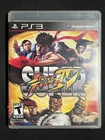 Super Street Fighter IV Sony Playstation 3 PS3