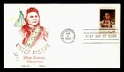 DR WHO 1968 FDC INDIAN CHIEF JOSEPH MESSINEO/CACHET CRAFT M75641