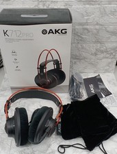 AKG K712 PRO Open Back Reference Studio Headphones Used