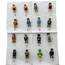 MALE  PLAYMOBIL Figures/Pick & Choose $2.49 Each/Combo Shipping Available ME
