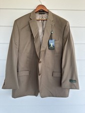 Lauren Ralph Lauren NWT Ultraflex Suit Separate Wool Jacket Coat Mens 54 R- 400