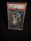 PSA 9 MINT 2021 PANINI CHRONICLES REVOLUTION SPECKLE AARON JUDGE