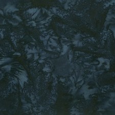 Hoffman Batik Fabric, By The Half Yard, 1895-128-MIDNIGHT, Quilting