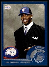 2002-03 Topps Chris Wilcox Rookie Los Angeles Clippers #192