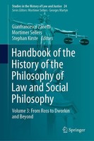 Handbook Of The History Of The Philosophy Of Law And Social Philosophy Gianfranc
