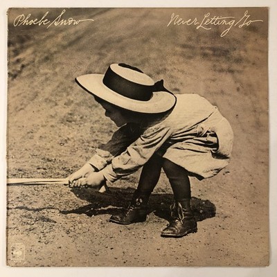 Phoebe Snow, Never Letting Go, Vinyl LP, CBS 1977, VG+/VG, CBS 82224 1st UK Ed