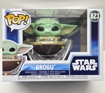 GROGU - Star Wars : The Mandalorian - Funko POP! #823 Bobblehead