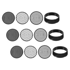 3 Sets Soil Shaker Dirt Sifter for Gardening Detecting Tool Sieve