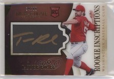 2014 Panini Immaculate Rookie Inscriptions Gold 34/99 Tanner Roark #141 Auto t5p