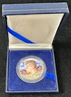 1966 Kennedy 40% Silver Half Dollar - Colorized with Box