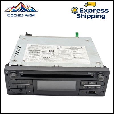 Audiosystem ( Renault Master, Opel Movano ) 281154485R