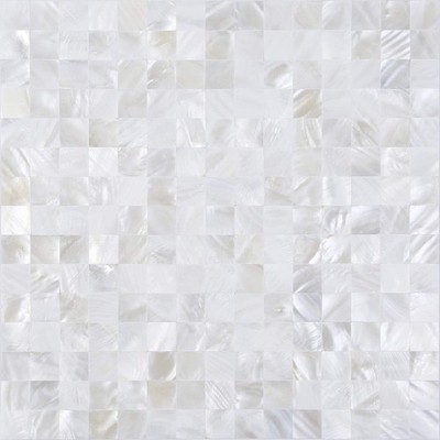eazart Peel and Stick Tile Backsplash 10PCS 12X12X0.079 inches, Ivory White 