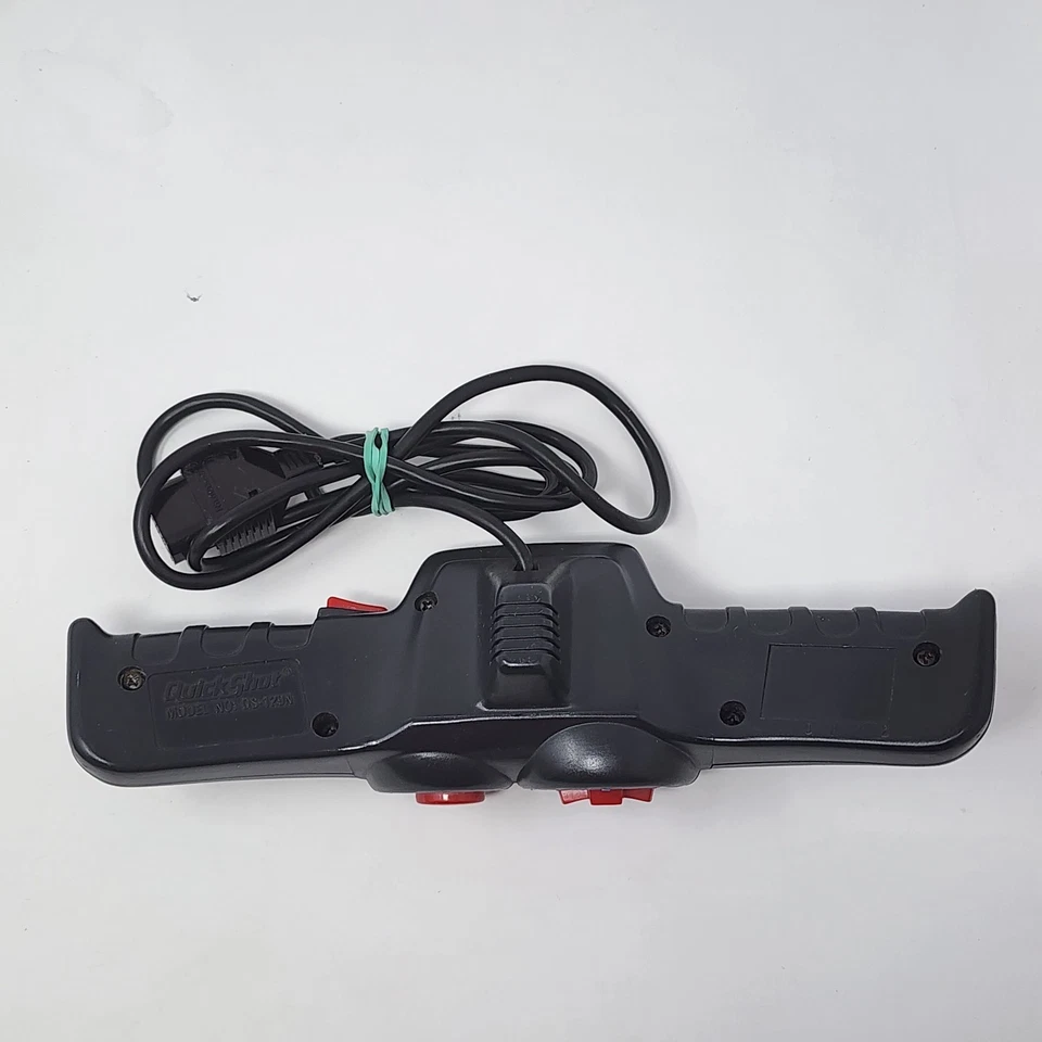 Nintendo NES Flightgrip 2 Game Controller QuickShot QS-129N - Authentic & Tested - Image 4 of 4