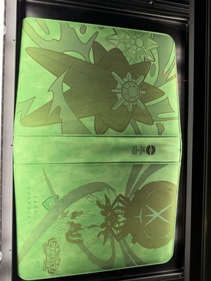 Perfect Order Front And Back Master Set Binder(made To Order)