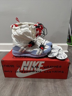 Tom Sachs x Nike Mars Yard Overshoe Size Mens US 8 AH7767-101 | eBay